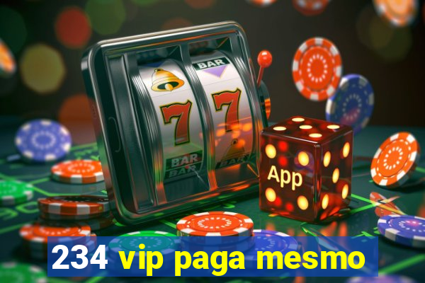 234 vip paga mesmo